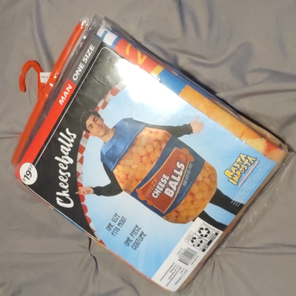 Other - Cheesy cheese ball costume
